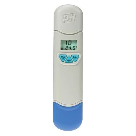 Velleman DVM8681 dispositivo medidor de pH negro compacto e impermeable