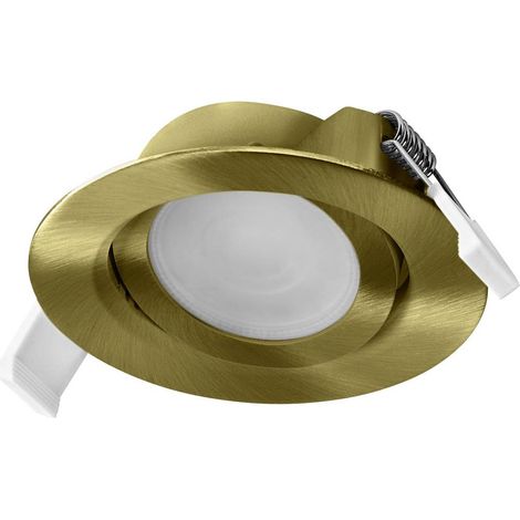 OSRAM HOMELIGHTING 4099854595707 Faretto da soffitto, Faretto LED da soffitto Verde bronzo (1/5)