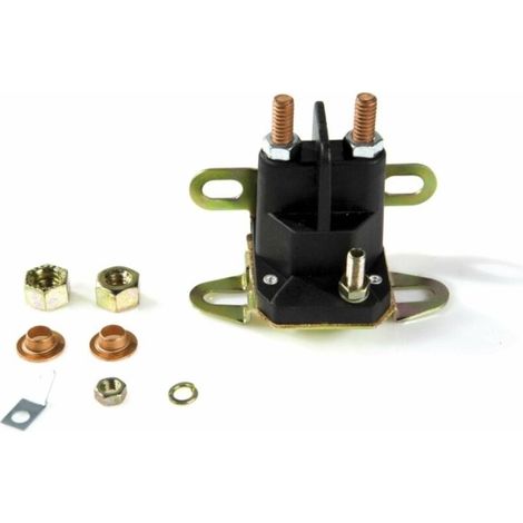 Solénoïde de démarrage universel commande par 3 poles 12V tracteur tondeuse motoculture