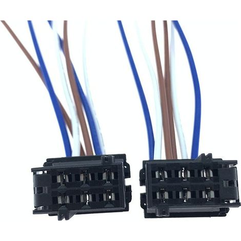 Compatible avec les prises et interrupteurs à bascule Auman GTL, les boutons, les avertisseurs sonores, les prises et interrupteurs de feux antibrouillard avant, Futian -- JB1371-6P
