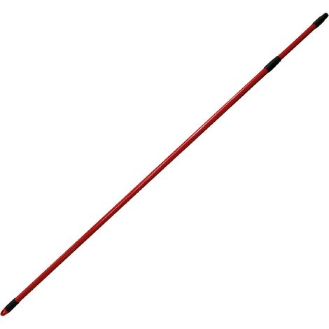10PZ MANICO TELESCOPICO PER RULLI cm 300 (150x2) codice 903320