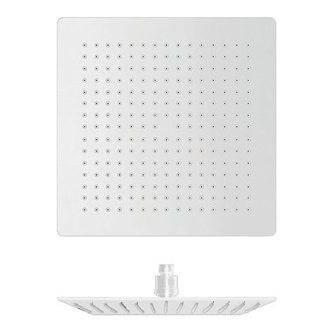 Pomme De Douche Sandwich Inox Carre Whitemat Robinetterie HYDROTHERAPIE - CRISTINA ONDYNA PD96324 (1/2)