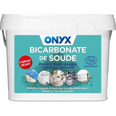 Bicarbonate de Soude - Nettoyant Dégraissant Multi-Usage - 4kg (1/5)