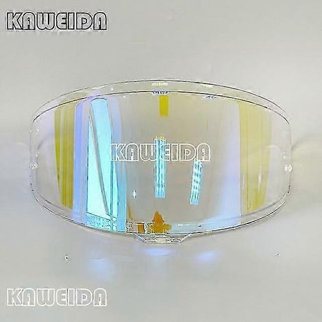 Visière de protection solaire et UV pour moto Shoei RF1400 NXR2 CWR-F2 CWR-F2R Z8 X15 X-Fifteen X-SPR Pro, couleur : Bleu Revo (1/4)
