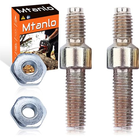Goupille d'écrou pour Stihl 042 044 046 066 MS440 MS460 MS461 MS650 MS660 038 064 SCIE Écrou de barre Goupille de barre (1/5)