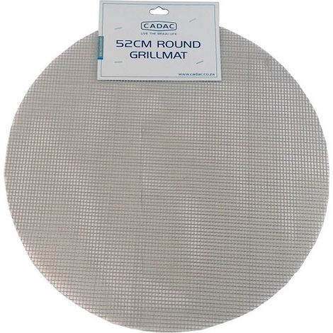 Grille de barbecue souple anti-adhésive découpable et lavable ronde Cadac