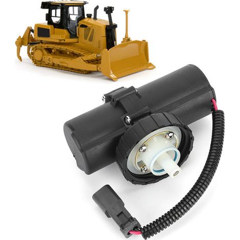 12V Electric Fuel Pump 249-7669 228-9129 for Caterpillar CAT Backhoe Tractors 428D 428E 430D 432D 432E 434E 444E 414E 416D 416E 420D 420E 424D 252B 2B 28-91 29 (1/5)