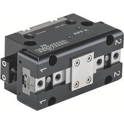 Röhm RPP-A 64-2, Pince parallèle, grande force de préhension - 436764 (1/3)