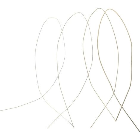 Lot de 20 Goupilles de Réparation en Acier Inoxydable Fonction Antisag et Ressort pour Portes D'armoire Argentées, pour Entretien de Quincaillerie Cuisine (1/5)