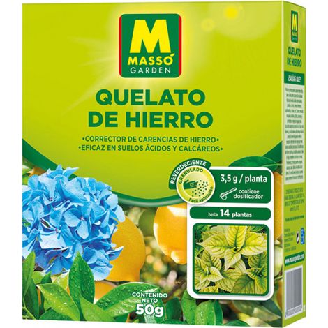 MASSO masso garden quelato carencia hierro 50 gr   234078-231823