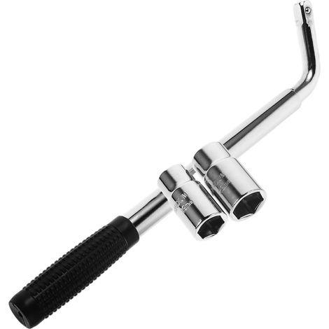 Kit Urgence Automobile Avec Clé à Cliquet Pour Changement De Pneu Cric à Ciseaux Hydraulique Et Poignée De Levage Vertical Pour Voiture (1/5)