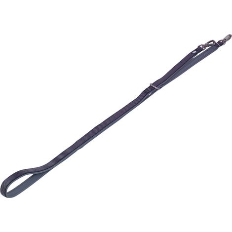 Nobby® Hunde Führleine Classic Preno Royal Schwarz 2 Meter Größe XS - S