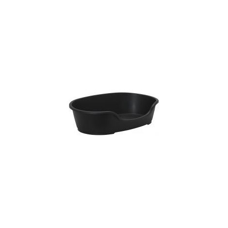 Do Not Disturb Plastic Dog Bed No6 Grey - 95cm - 510142