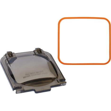 Couvercle de filtre pour pompe de piscine SPX1600D compatible avec les super pompes Hayward SP1600x5 et SP1605x7