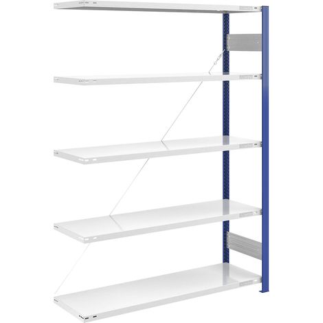 eurokraft pro, Rayonnage emboîtable à montants bleus, h x l