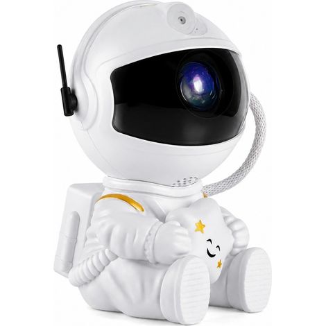 Filiyano – lampe nébuleuse LED pour – Projecteur d'étoiles astronaute, veilleuse galaxie avec télécommande, lampe nébuleuse LED pour chambre d'enfant (1/5)