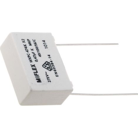 PTC 2.2uf 275vac X2 R27.5 2.2mf275v/x2/r27.5