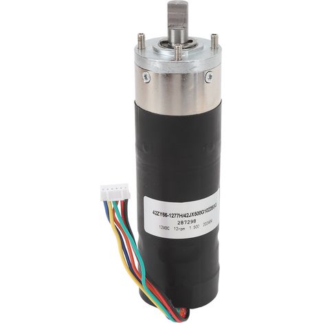 ZJchao RV Power in Wall Slide Out Motor, 287298 OE Number Remplacement, Ratio de Vitesse de Couple élevé 500: 1, Moteur 12v, Installation Facile, Excellentes Performances,.
