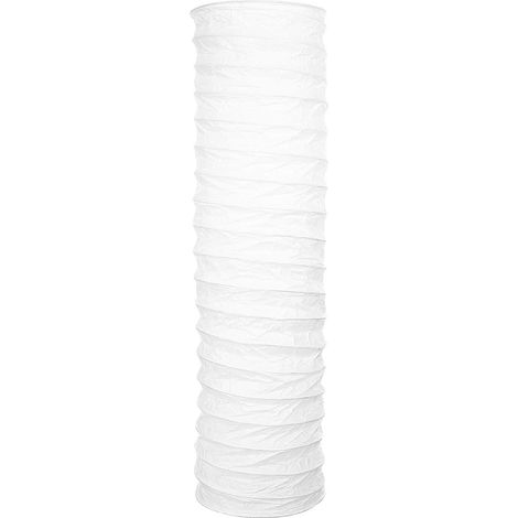 Abat-jour en papier pour lustre, lampadaire en papier, abat-jour en papier pour lampadaire, lampe sur pied en papier de riz-95.00X22.00X22.00CM