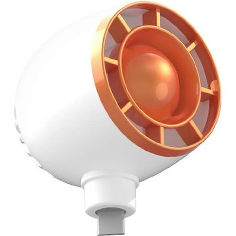 Mini ventilateur personnel pour téléphones portables Type-C, petit ventilateur de refroidissement portable (1/4)