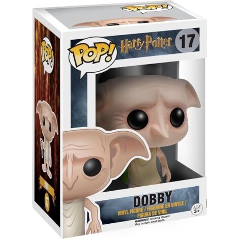 Harry Potter - Dobby - Objets de collection en vinyle - Idées cadeaux - Jouets pour enfants et adultes - Fans de cinéma (1/3)