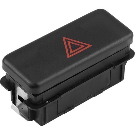 Interruptor de intermitentes de advertencia, interruptor de luces de emergencia 61311374220 Alta sensibilidad, para reemplazo en vehículos 735i, 740i, 840Ci y 850Ci - Crezuo