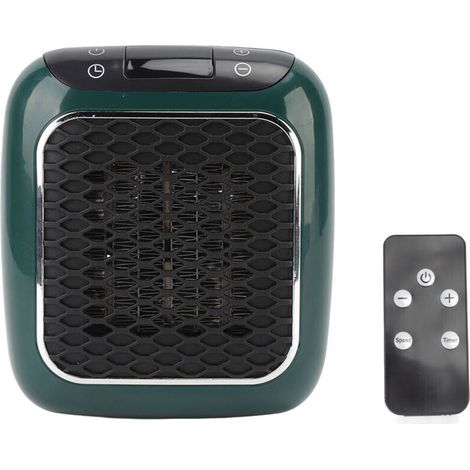 Crezuo Mini-Wandheizung mit Thermostat für den platzsparenden Heimgebrauch - (1/4)