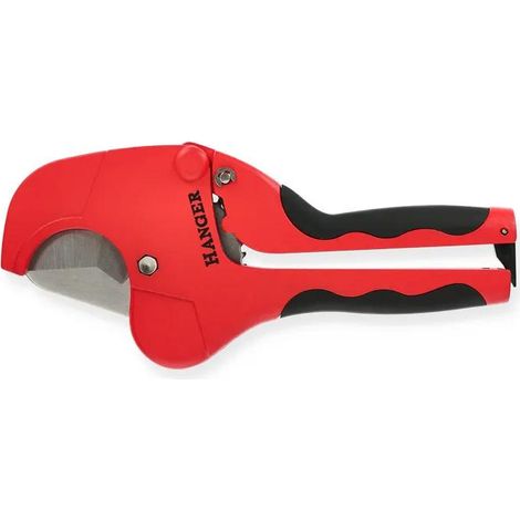 Pinza ergonomica per taglio tubi in PVC capacità 42 mm