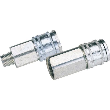 Draper Euro Coupling Male Thread 1/2" BSP Parallel (Sold Loose) (54406) (1/5)