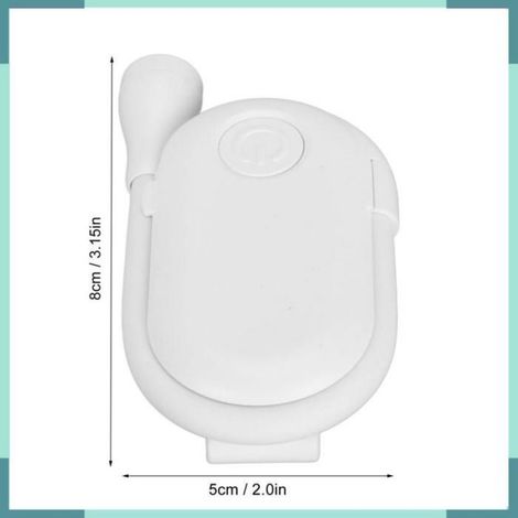lampe de lecture à pince rechargeable Lampe de Lecture, Mini Lampe à Pince Flexible à 360 °, Simple à creatifs recharge (1/5)