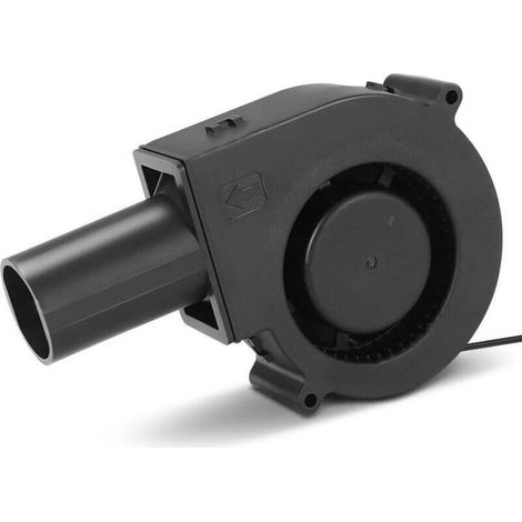 12 V 2.4A Double Boule Air Mover Souffleur De Refroidissement Ventilateur De Ventilation Gonflable Sèche Pique-Nique Camping BBQ Chauffage Équipement pour Usine