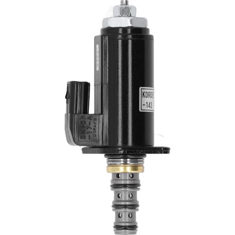 Électrovanne pour pompe hydraulique, en acier allié, pièce de rechange pour pelle hydraulique KOBELCO SK200 8 (1/5)