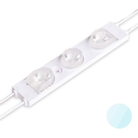 LED Kanten Modul 1,32W 12V 6500K 11°x40° IP67 (1/5)