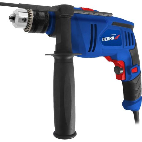 Trapano a percussione da 700 W, chiave da 13 mm, scatola colorata