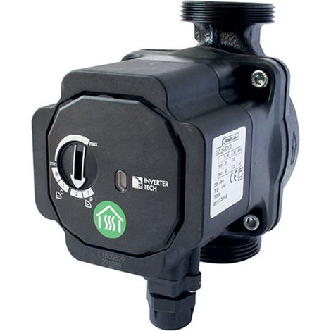 Circulateur automatique chauffage ENERJFLUID DN25 - entraxe 130mm - de 0,60 à 6 m - Somatherm (1/2)