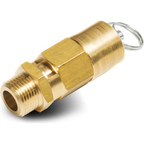 Aircraft Sicherheitsventil Kategorie IV CE 97/23 10 bar ½" AG, 3970 NI/min, 2507126 (1/2)