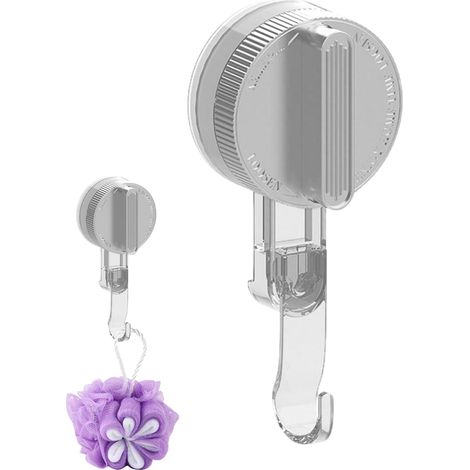 à ventouses Ventouses pour salle de bain Porte serviettes