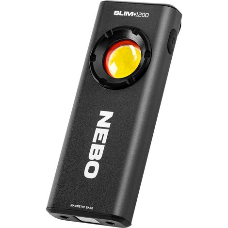 NEBO Slim+ 1200 - Lampe LED Fine Rechargeable 1200 lm