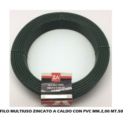 FILO MULTIUSO mm.2,00 mt. 50 PLASTIFICA