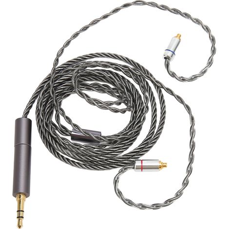 Câble de remplacement pour écouteurs MMCX vers 2,5 mm, 3,5 mm et 4,4 mm pour IE300, IE600, IE900, SE425, UE900, T100, W40, ES50, UM, PRO30 et AM, PRO20 (1/5)