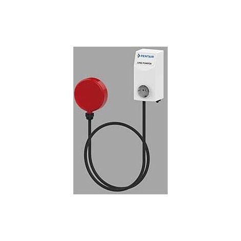 Transmetteur d&39alarme Jung Pumpen E JP44891 AG 3, avec contact normalement ouvert sans potentiel, alimenté par le secteur