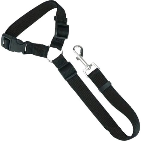 Ceinture de sécurité/laisse multifonctionnelle pour voiture  réglable de 41 à 71 cm (1/3)