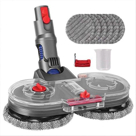 Accessoire de nettoyage électrique pour aspirateur V10 Slim/V12 Detect Slim avec réservoir d'eau (1/5)