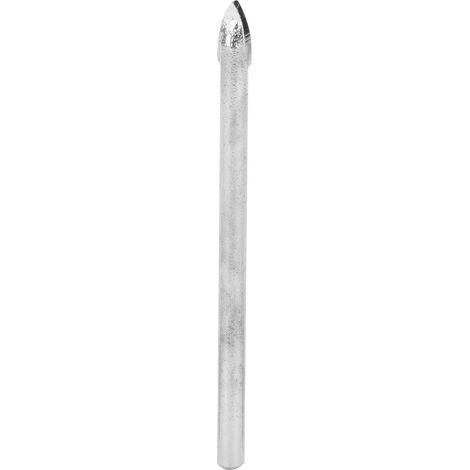 Dreieckbohrer für Keramikfliesen, Ferrolegierungen, Marmor, Glas, Wände, Industriezubehör, 4 mm (1/5)
