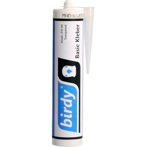 Sarei Spezialkleber für Taubenabwehr 310 ml Silikon transparent Kleber (1/2)