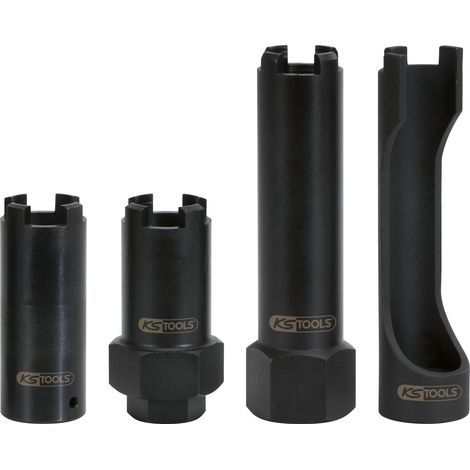 Serie di bussole per vite di pressione per Mercedes e MAN, 4 pz (1/2)