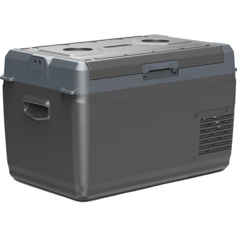Réfrigérateur Congélateur de Voiture, Refroidissement Rapide, Fonctionnement Silencieux, 29L (1/2)