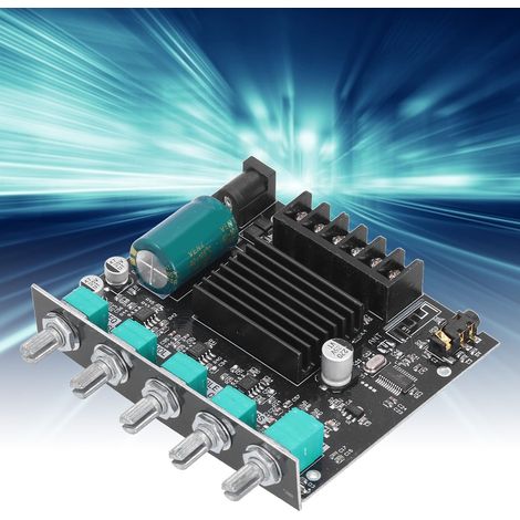 Module amplificateur numérique Bluetooth 2.1 canaux ZK-MT21 à monter soi-même (démonté) (1/5)
