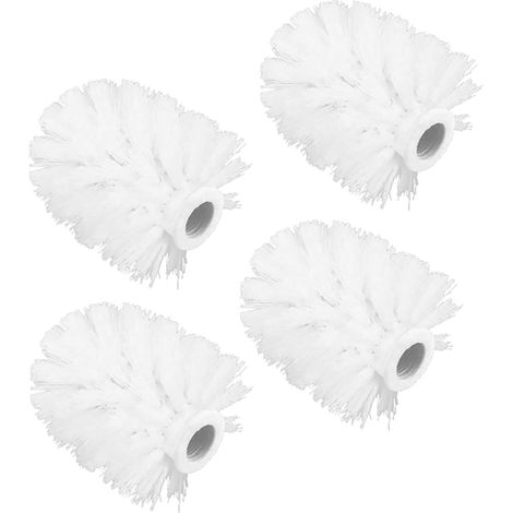 4 brosses WC, blanc, pour salle de bain et sous le rebord (1/5)