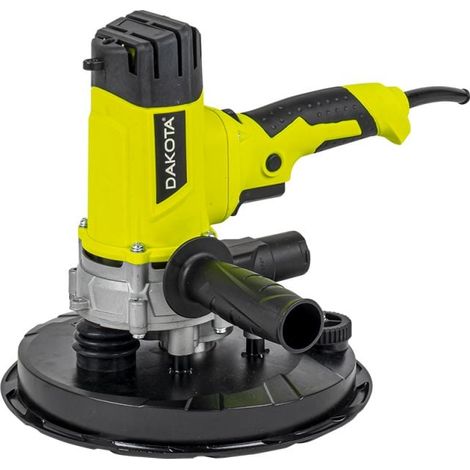 Ponceuse stationnaire 1200W – Disque Ø225mm pour cloison sèche – Vitesse variable 1500-3200 tr/min – Aspiration intégrée – Bricolage Direct (1/5)